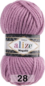 Пряжа Alize Superlana Megafil