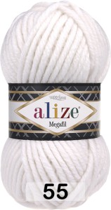 Пряжа Alize Superlana Megafil