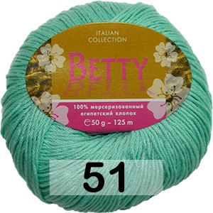 Пряжа Weltus Betty
