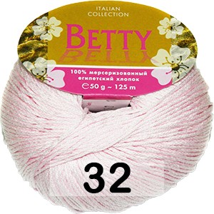 Пряжа Weltus Betty