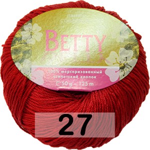 Пряжа Weltus Betty