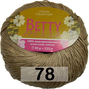 Пряжа Weltus Betty