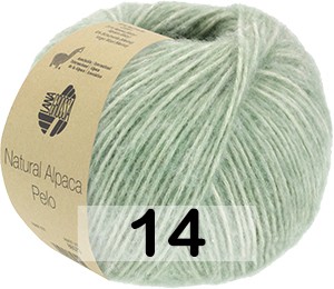 Пряжа Lana Grossa Natural Alpaca Pelo