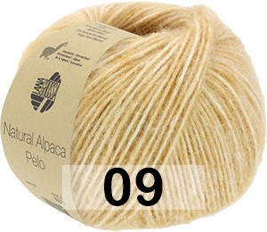 Пряжа Lana Grossa Natural Alpaca Pelo