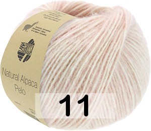 Пряжа Lana Grossa Natural Alpaca Pelo