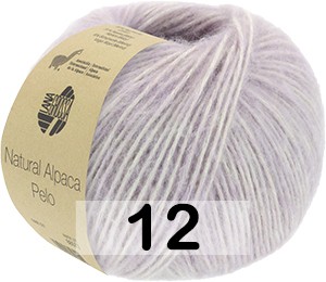 Пряжа Lana Grossa Natural Alpaca Pelo