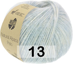 Пряжа Lana Grossa Natural Alpaca Pelo