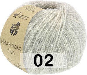 Пряжа Lana Grossa Natural Alpaca Pelo