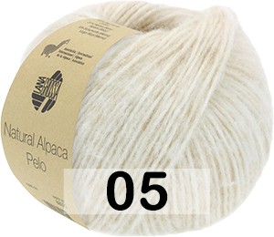 Пряжа Lana Grossa Natural Alpaca Pelo