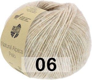 Пряжа Lana Grossa Natural Alpaca Pelo