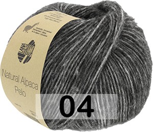 Пряжа Lana Grossa Natural Alpaca Pelo