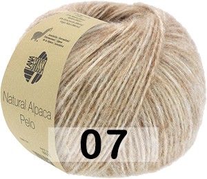 Пряжа Lana Grossa Natural Alpaca Pelo