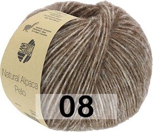 Пряжа Lana Grossa Natural Alpaca Pelo