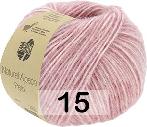 Пряжа Lana Grossa Natural Alpaca Pelo