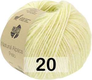 Пряжа Lana Grossa Natural Alpaca Pelo