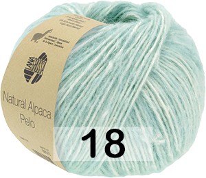 Пряжа Lana Grossa Natural Alpaca Pelo