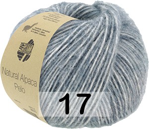 Пряжа Lana Grossa Natural Alpaca Pelo