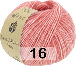 Пряжа Lana Grossa Natural Alpaca Pelo