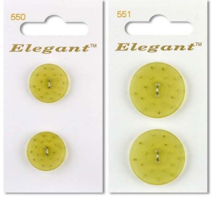 Пуговицы Elegant 550