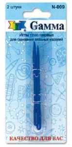 Иглы N-009 для вязаных изделий GAMMA