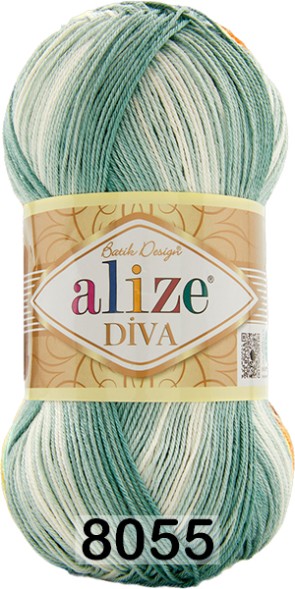 Пряжа Alize Diva Batik