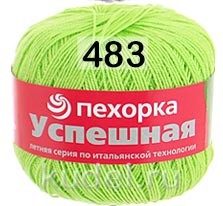 Пряжа Пехорка Успешная