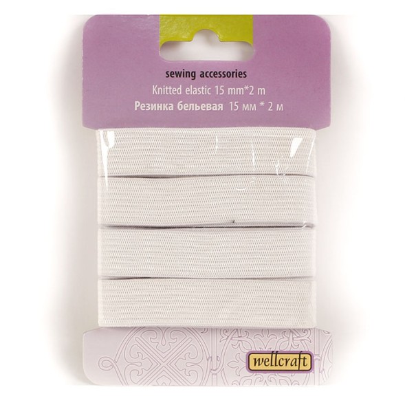 Резинка бельевая Wellcraft