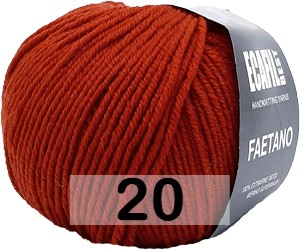 Пряжа Ecafil Best Faetano