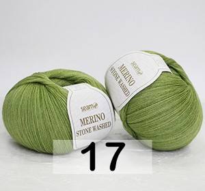 Пряжа Сеам Merino Stone Washed