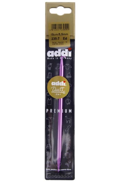 Крючок addiDuett алюминий