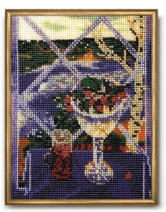 Набор для вышивания бисером Радуга Бисера В-070 Ностальгия, 15*20 см