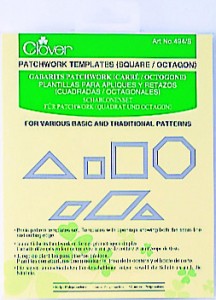 Шаблон для пэчворка Clover