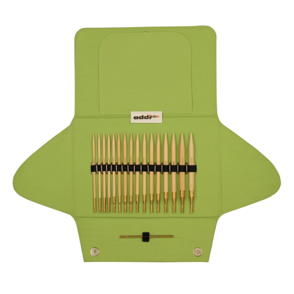 Система ADDI-click бамбуковые круговые