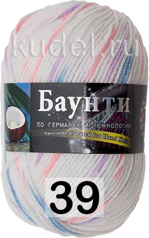 Пряжа Color City Баунти в Санкт-Петербурге