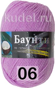 Пряжа Color City Баунти