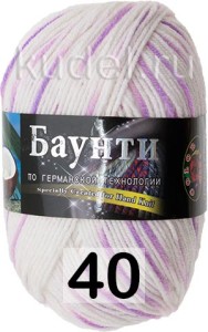 Пряжа Color City Баунти