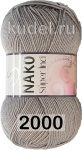 Пряжа Nako Super Inci