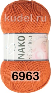 Пряжа Nako Super Inci