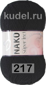 Пряжа Nako Super Inci