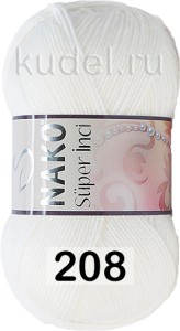 Пряжа Nako Super Inci