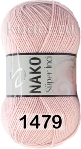 Пряжа Nako Super Inci