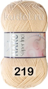 Пряжа Nako Super Inci