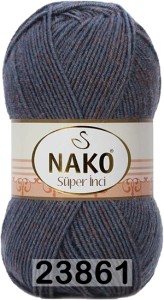 Пряжа Nako Super Inci