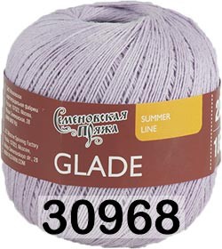 Пряжа Семеновская Glade/поляна