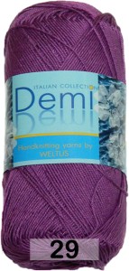 Пряжа Weltus Demi