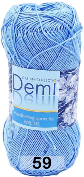 Пряжа Weltus Demi