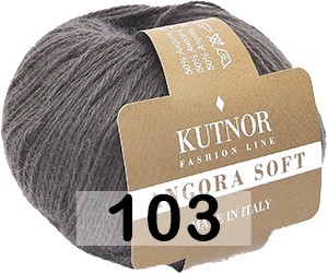 Пряжа Kutnor Angora Soft