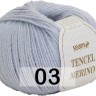 Пряжа Сеам Tencel Merino