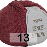 Пряжа Сеам Tencel Merino