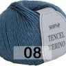 Пряжа Сеам Tencel Merino